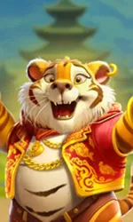 Lucky Tiger Gold